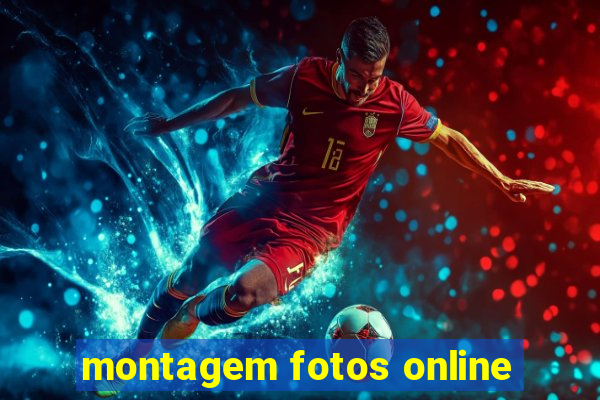 montagem fotos online